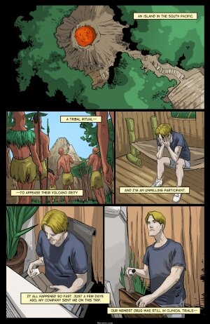 Shrink Fan Comics - A Small Sacrifice - Page 3