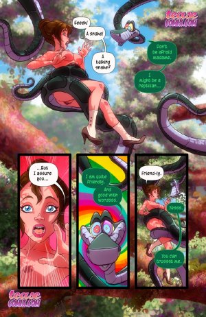 Legend of the White Ape and the Snake 2 - Page 5