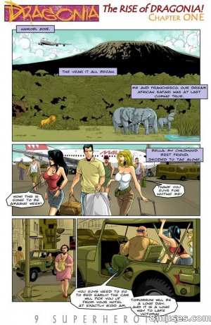 9 Superheroine- Dragonia - Page 2