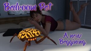 Droid447- Bedroom Pet – A New Beginning - Page 1
