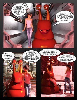 Emily and the Extraterrestrial Negotiations - Page 4