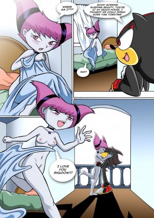 Jinxed Shadow- Pal Comix - Page 12