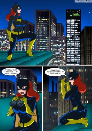 Cartoon Superhero Lesbian Porn - Batgirl Supergirl- Justice League - lesbian porn comics ...