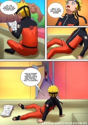Crazyeye790- Sakura and Naruto - Page 2
