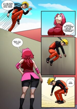 Crazyeye790- Sakura and Naruto - Page 4