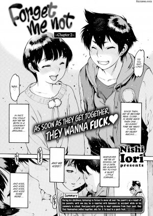 Nishi Iori - Forget-Me-Not - Chapter 2