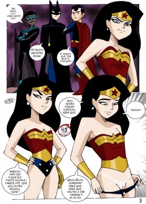 Justice League Unlimited- Kid Stuff - Page 4