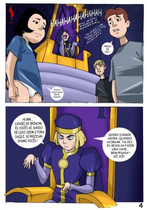 Justice League Unlimited- Kid Stuff - Page 5