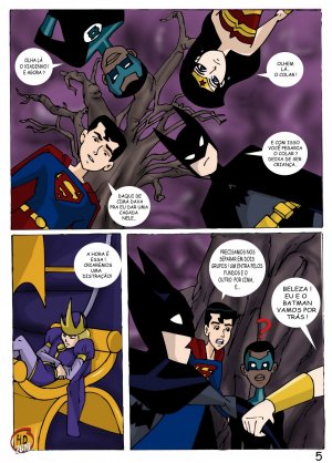 Justice League Unlimited- Kid Stuff - Page 7