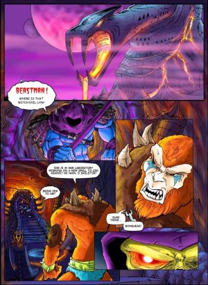 He Man - He-Man- Masters Of The Universe - Adventures porn comics | Eggporncomics