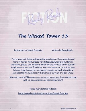 SatanicFruitcake- The Wicked Tower Chapter 13 [Rawly Rawls Fiction] - Page 2