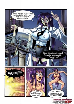 Space Witch Bitches 03- Hard Lesson - Page 3