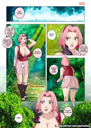 Super Melons- Deadly Training [Naruto] - Page 3