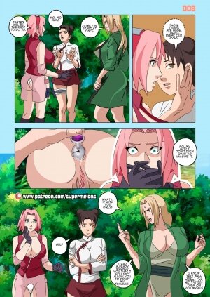 Super Melons- Deadly Training [Naruto] - Page 9