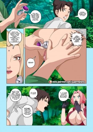 Super Melons- Deadly Training [Naruto] - Page 10