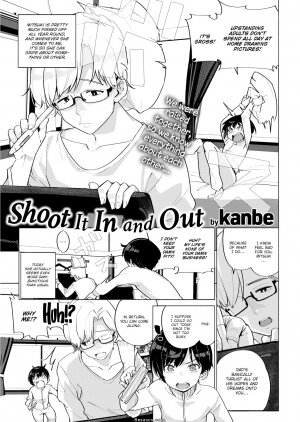 kanbe - Shoot It In and Out - Page 1