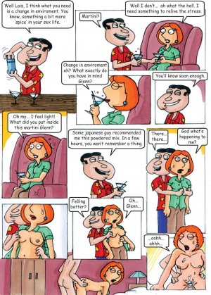 Lois and Quagmire Affair (Family Guy) - Page 2