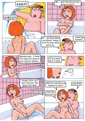 Lois and Quagmire Affair (Family Guy) - Page 6