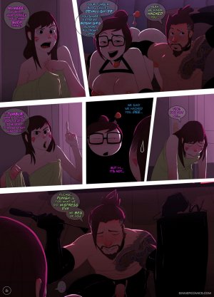 Sillygirl- The Girly Watch 2 (Overwatch) - Page 6