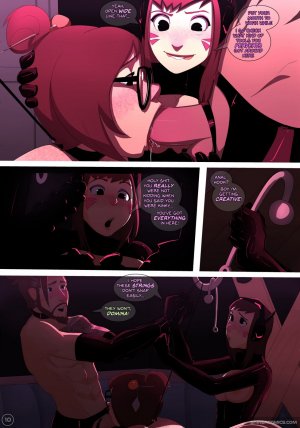 Sillygirl- The Girly Watch 2 (Overwatch) - Page 10