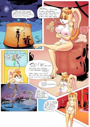 Lecerf- Vanilla Kidnap 2 – Tails pays the price! [Sonic The Hedgehog] - Page 2