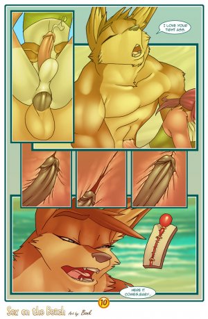 Sex on the beach- Bonk - Page 11