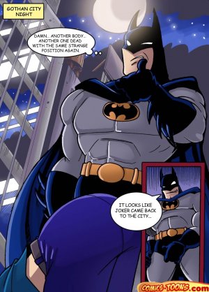 Ravens Dream (Teen Titans, Batman) - Page 1
