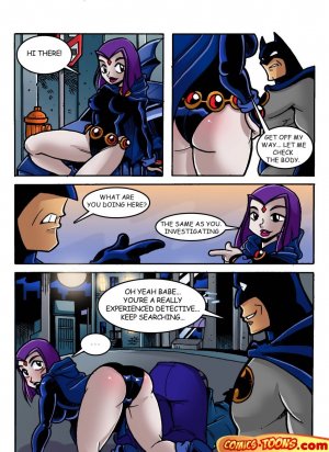 Hardcore Batman Porn - Ravens Dream (Teen Titans, Batman) - group porn comics ...