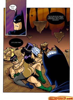 Ravens Dream (Teen Titans, Batman) - Page 4
