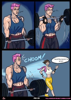 Accelerated Curiousity- (Overwatch) - Page 2
