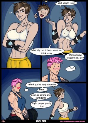 Accelerated Curiousity- (Overwatch) - Page 6