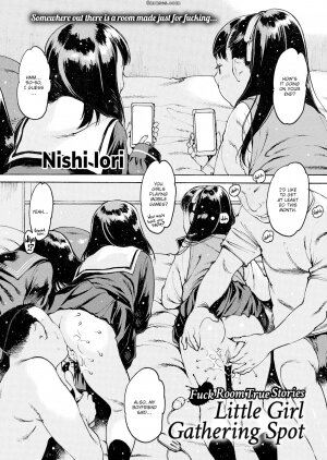 Nishi Iori - Fuck Room True Stories - Little Girl Gathering Spot - Page 1