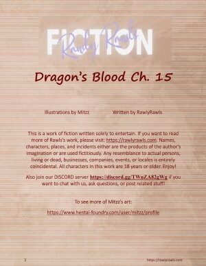 Mitzz- Dragon’s Blood Ch 15 [Rawly Rawls Fiction] - Page 2