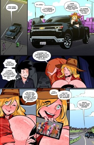 Worky Zark- Monster Girl Academy #23 - Page 2