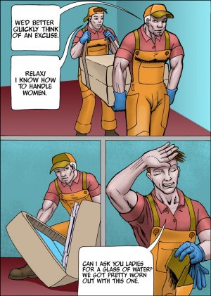 Nasty Delivery - Page 2