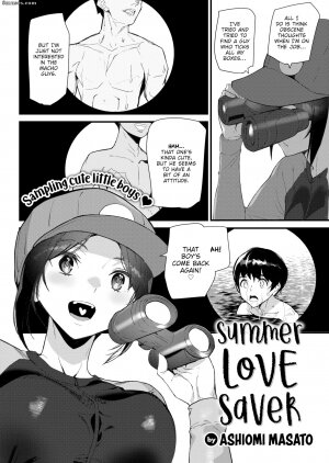 Ashiomi Masato - Summer Love Saver - Page 2