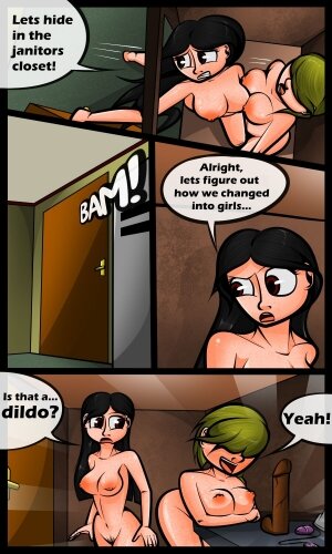 TGedNathan- Close Encounters of the Female Kind - Page 7