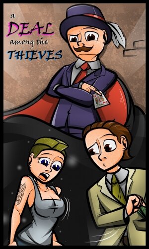 TGedNathan- A Deal Among the Thieves - Page 1