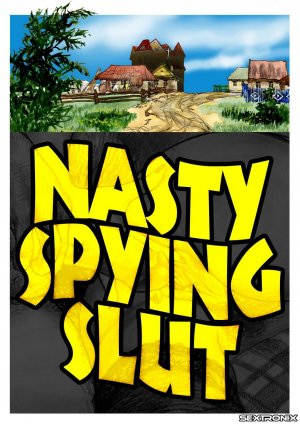 Nasty Spying Slut -Sextronix - Page 1