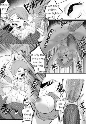 Kaioshin Gone Wild - Page 11