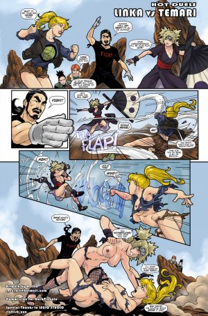 Hot Duels 1- Temari vs Linka (Naruto) - Page 2