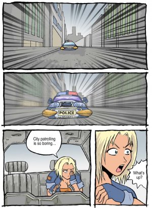 Space Police - Page 1