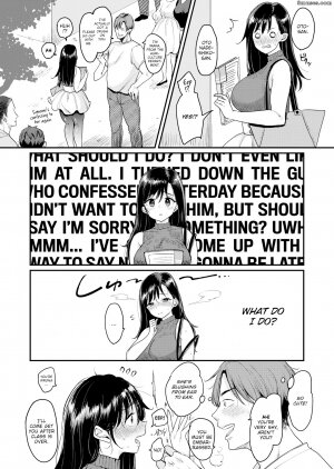 Mojarin - Nadeshiko-san Just Can't Say No! - Groper - Page 2