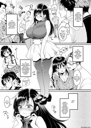 Mojarin - Nadeshiko-san Just Can't Say No! - Groper - Page 5