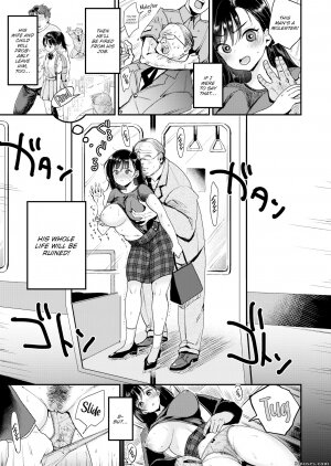 Mojarin - Nadeshiko-san Just Can't Say No! - Groper - Page 7