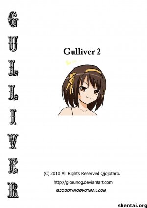 Qjo Jotaro- Gulliver – Volume 2 - Page 2