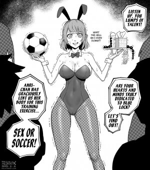 Fellatrix- Embarrassed Bunnygirl - Page 2