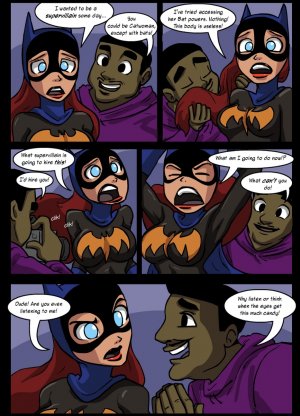 Woman of Many Works (Batgirl) - Page 8