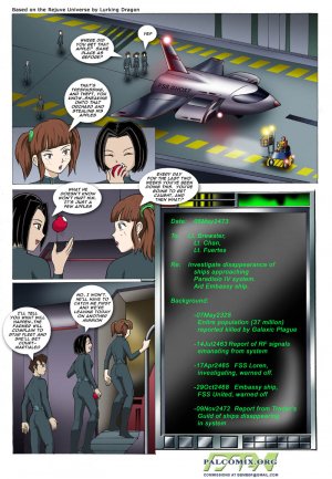 Jade Chan Adventures-1 Growing Up Again Palcomix - Page 2