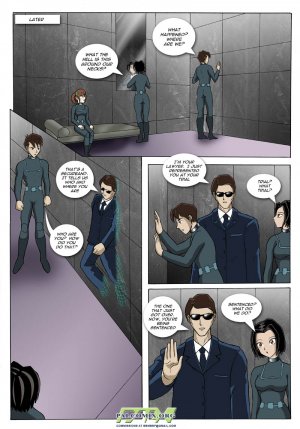 Jade Chan Adventures-1 Growing Up Again Palcomix - Page 4